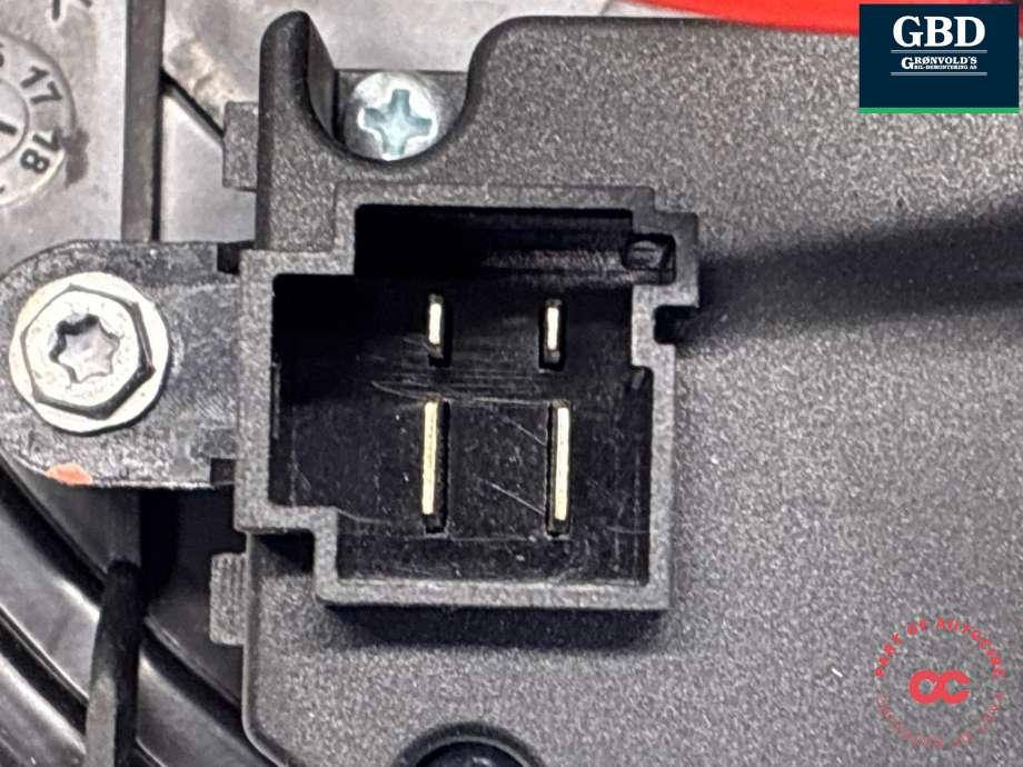 Varmeapparat motor til VW Golf VII 2012-2017 (Fase 1)  (5Q1 819 021 H|5Q1 819 021 B|668 WVB016)