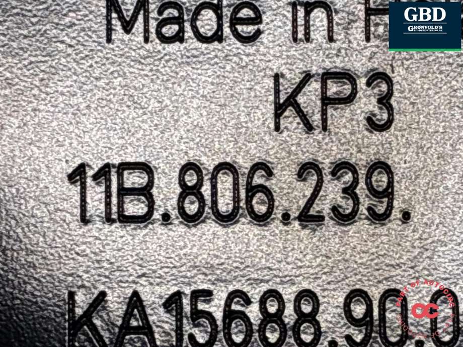 Deksel til VW ID.4 2020-->>  (11B 806 239|)