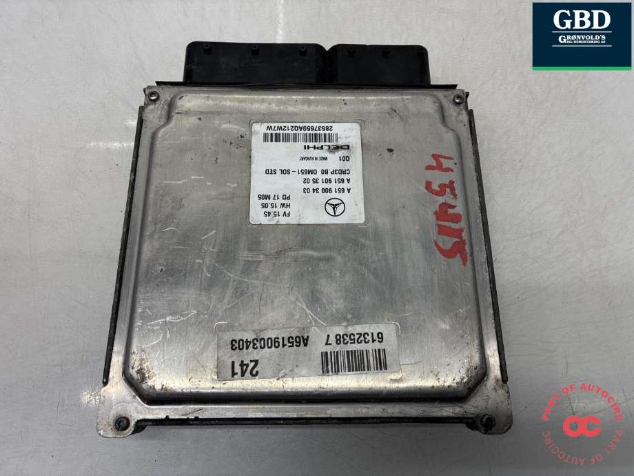 Styreenhet motor til Mercedes Sprinter 2013-2018 (Fase 2) (906) (906) (A 651 900 34 03|)