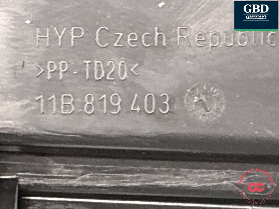 Deksel til VW ID.4 2020-->> (11B 819 403 B 9B9|11B 819 403|)