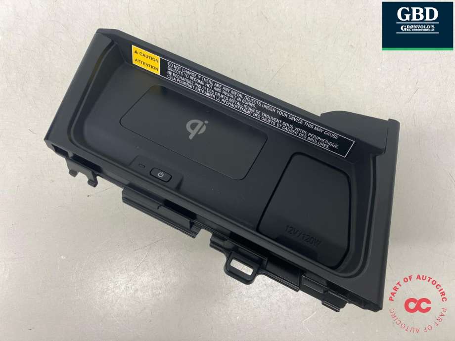 Dashbord trådløs mobillader til Lexus UX, 2018-->>  (PANASONIC|861C0-76041)