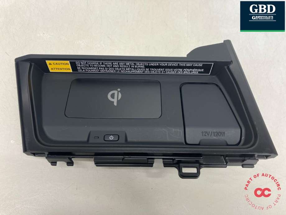 Dashbord trådløs mobillader til Lexus UX 2018-->>  (PANASONIC|861C0-76041|CA-QL58J3AJ)