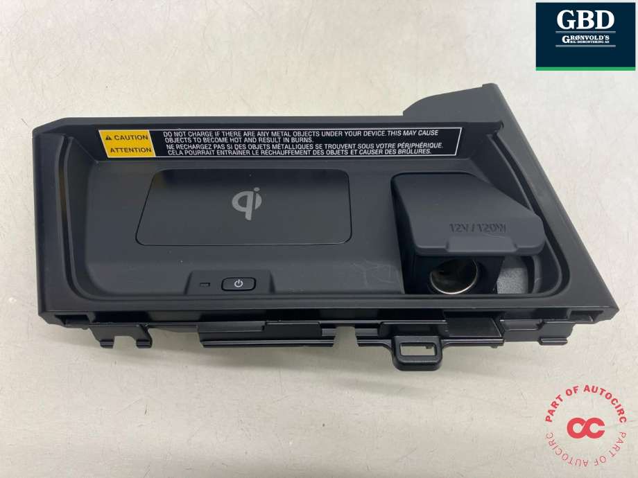 Dashbord trådløs mobillader til Lexus UX 2018-->>  (PANASONIC|861C0-76041|CA-QL58J3AJ)
