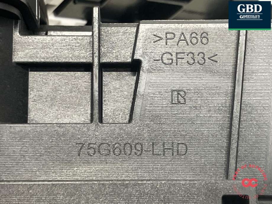 Girstang/girvelger automat til Lexus UX 2018-->> (3355011010|75G609-LHD|)