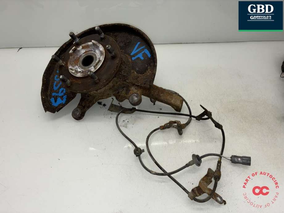 Hjulspindel venstre foran til Mazda BT-50, 2007-2013  (UR6133031A)