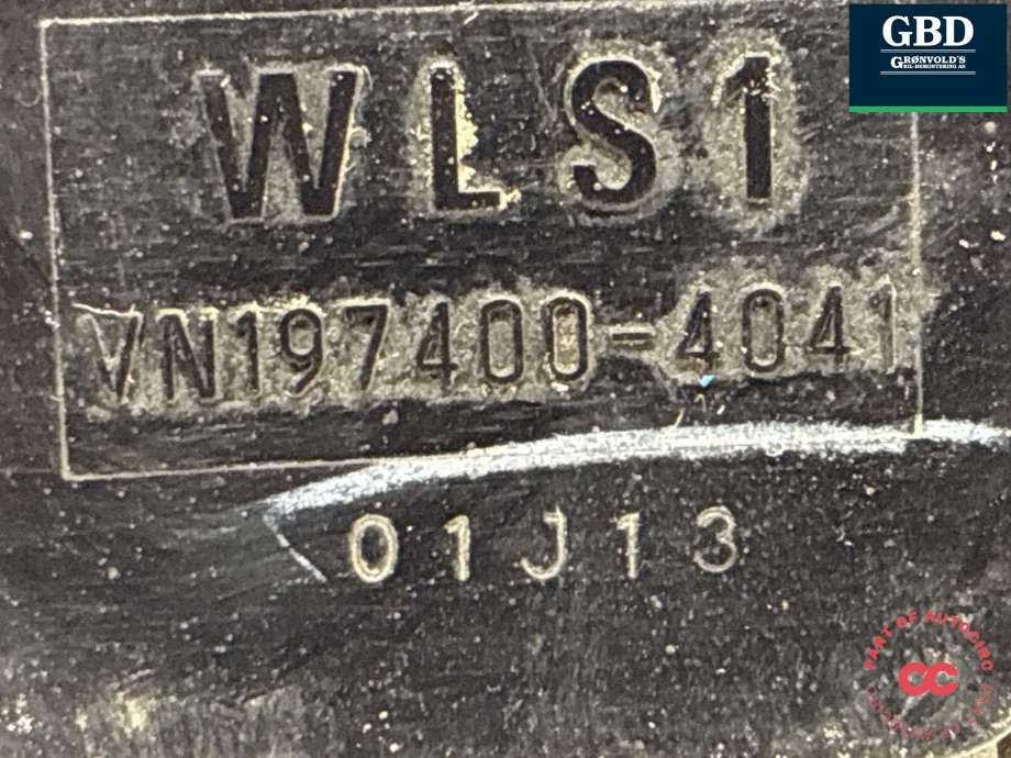 Luftmengde/luftmassemåler til Mazda BT-50 2007-2013  (WLS113214|197400-4041|)