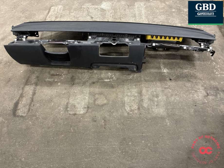 Dashbord til Tesla Model 3 2018-2023 (Fase 1) (1083401-05-I|1083401-80-J| 1083401-05-J|1083401-05-K| 1083401-05-M| 1083401-05-N)