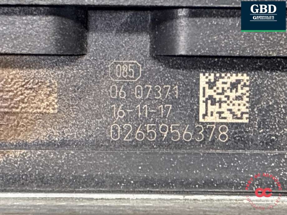 ABS sentral til Mercedes Sprinter 2013-2018 (Fase 2) (906) (906) (A 906 900 49 04|A 906 900 55 02|0265956378)