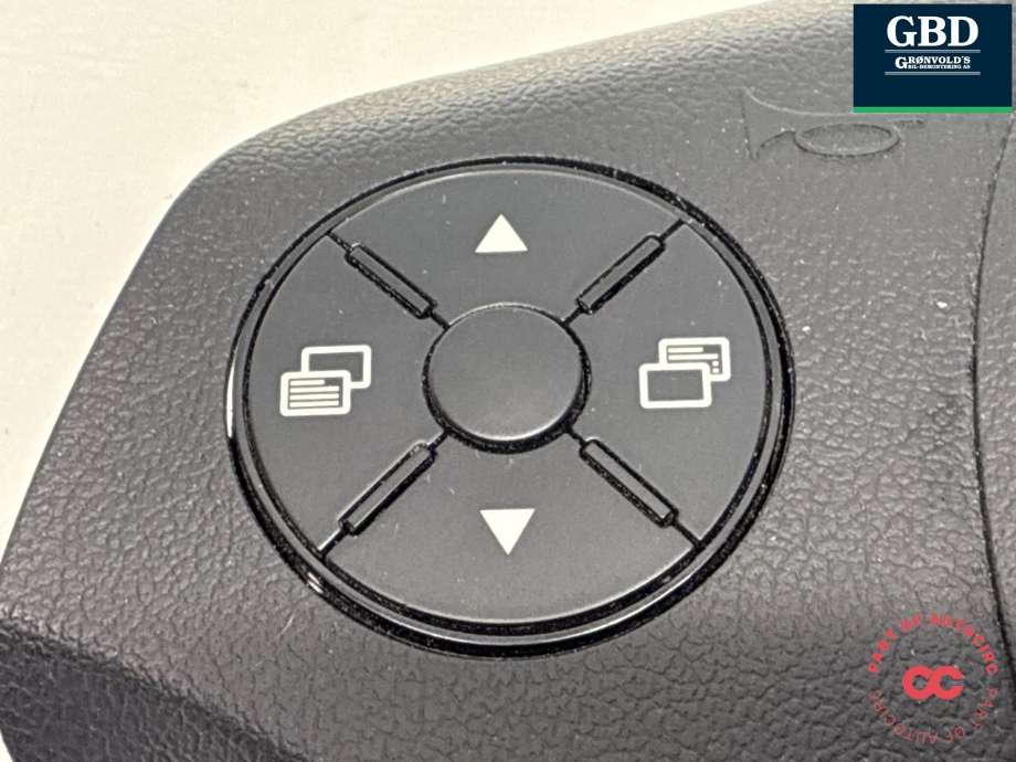 Airbag rattpute til Mercedes Sprinter 2013-2018 (Fase 2) (906) (906) (A 906 860 15 00 26  9E84|A 906 860 20 02  9E84|CQPN04801931)