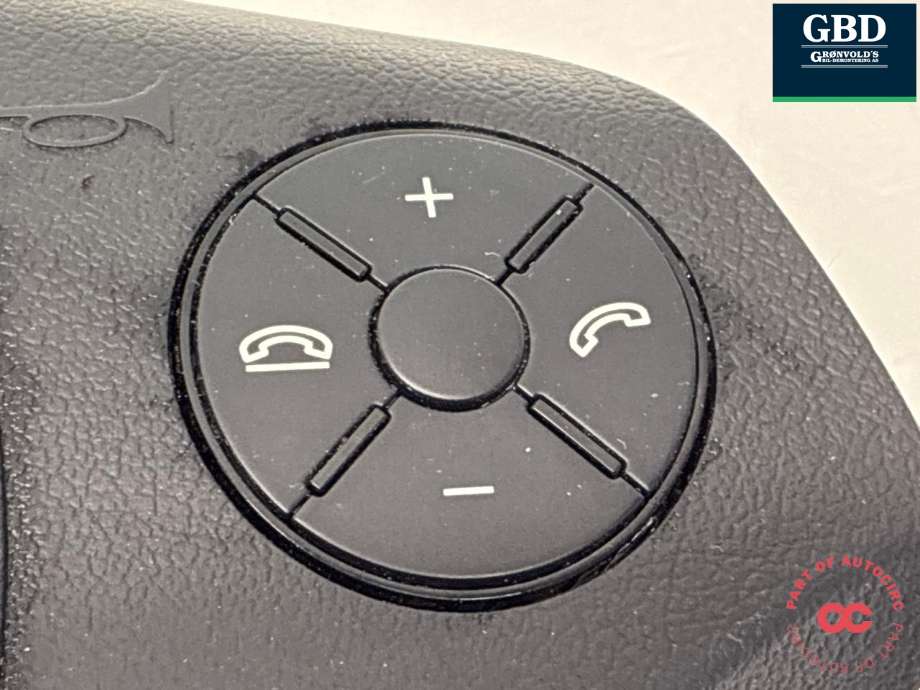 Airbag rattpute til Mercedes Sprinter 2013-2018 (Fase 2) (906) (906) (A 906 860 15 00 26  9E84|A 906 860 20 02  9E84|CQPN04801931)