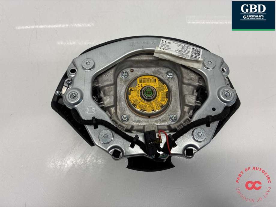 Airbag rattpute til Mercedes Sprinter 2013-2018 (Fase 2) (906) (906) (A 906 860 15 00 26  9E84|A 906 860 20 02  9E84|CQPN04801931)