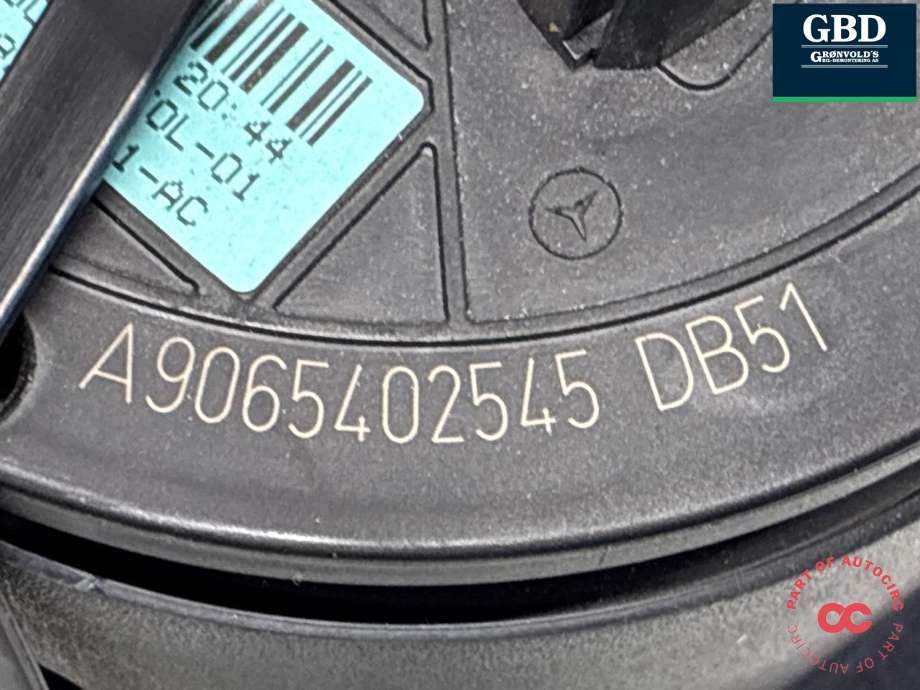 Bryter combi til Mercedes Sprinter 2013-2018 (Fase 2) (906) (906) (A 906 540 25 45|)