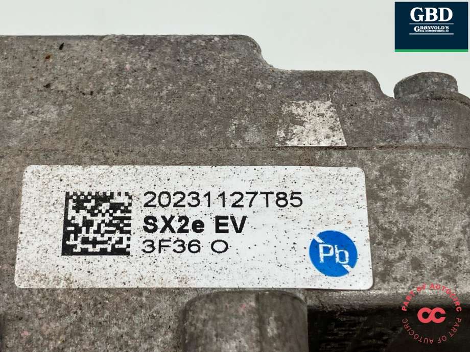 Aircondition kompressor elbil til Hyundai Kona 2024-->> (Type II)  (97728-HF001|977E1HF001|)