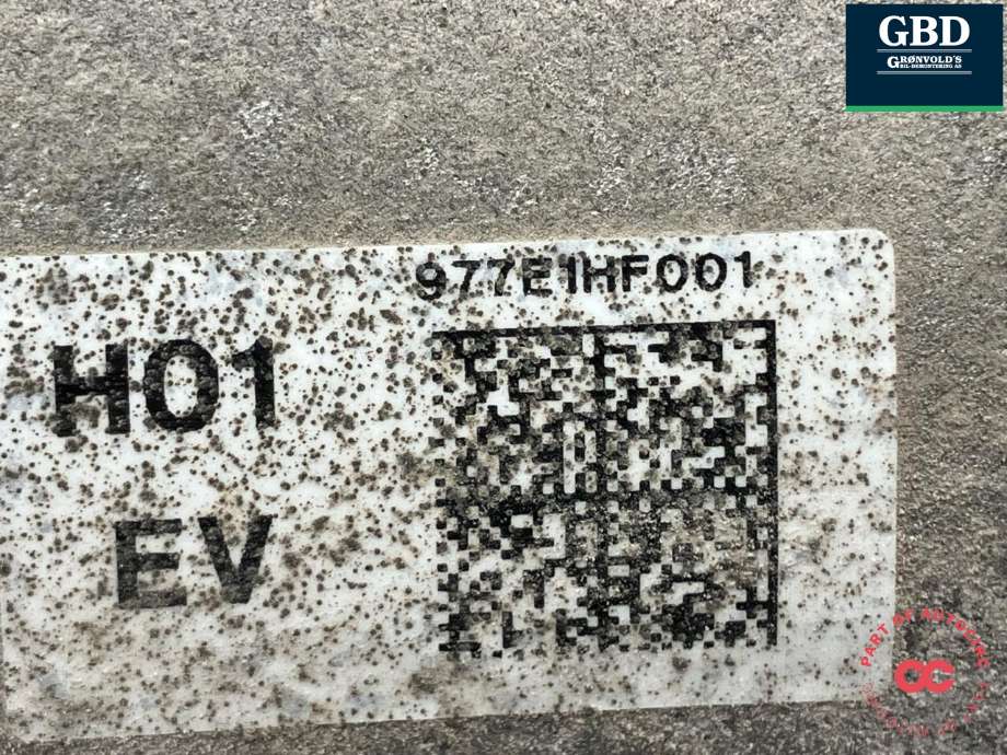 Aircondition kompressor elbil til Hyundai Kona 2024-->> (Type II)  (97728-HF001|977E1HF001|)