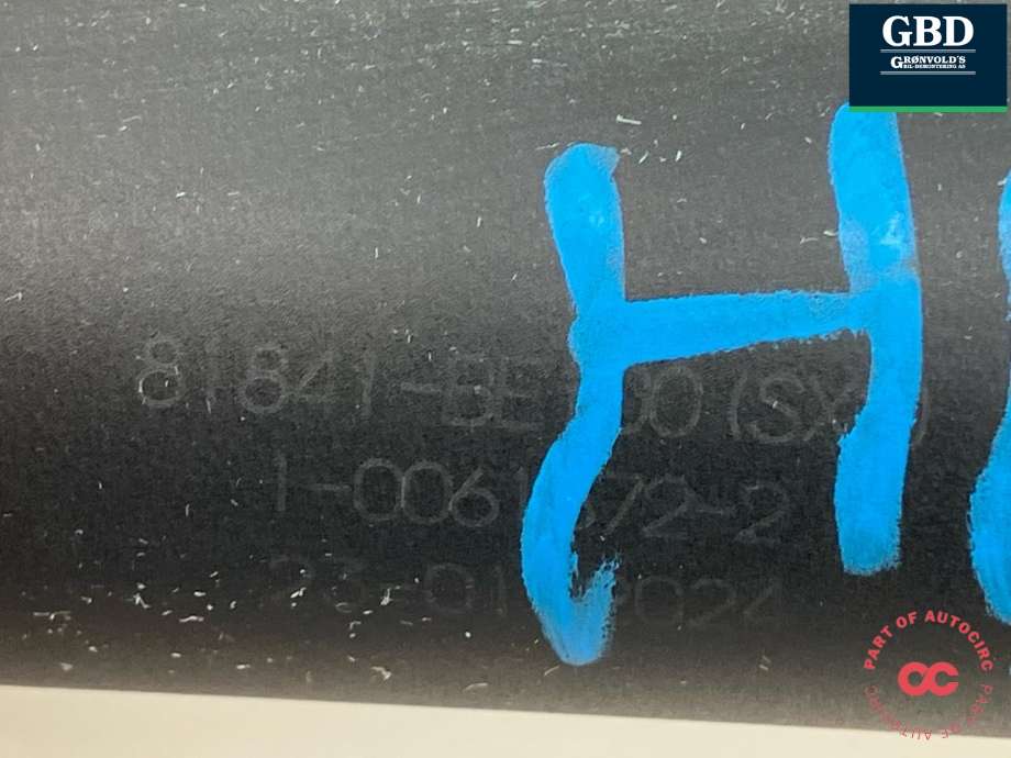 Baklukedemper høyre til Hyundai Kona 2024-->> (Type II)  (81841-HF000|81841-BE100|)