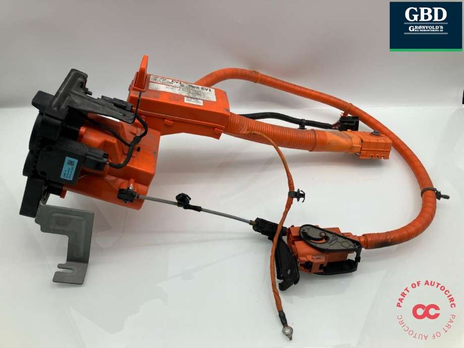Batterilader inntak/luke til Hyundai Kona, 2024-->> (Type II) (91684-HF010)