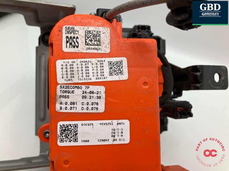 Batterilader inntak/luke til Hyundai Kona 2024-->> (Type II)  (91684-HF010|)