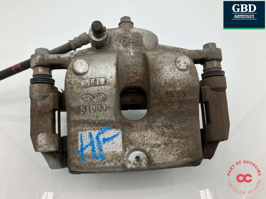 Bremsecaliper høyre foran til Hyundai Kona 2024-->> (Type II)  (58190-HFA00|)