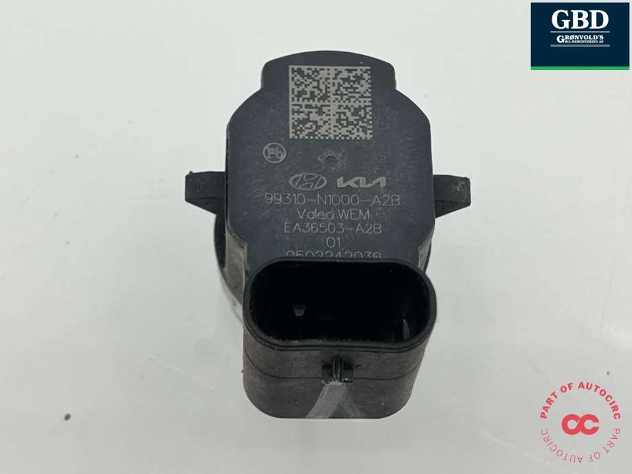 Parkeringssensor foran til Hyundai Kona 2024-->> (Type II) (99310-N1000PE2|99310-N1000-A2B|)