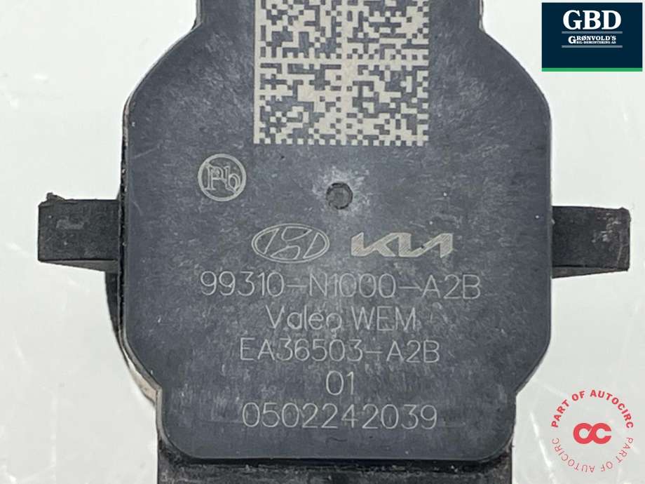 Parkeringssensor foran til Hyundai Kona 2024-->> (Type II) (99310-N1000PE2|99310-N1000-A2B|)