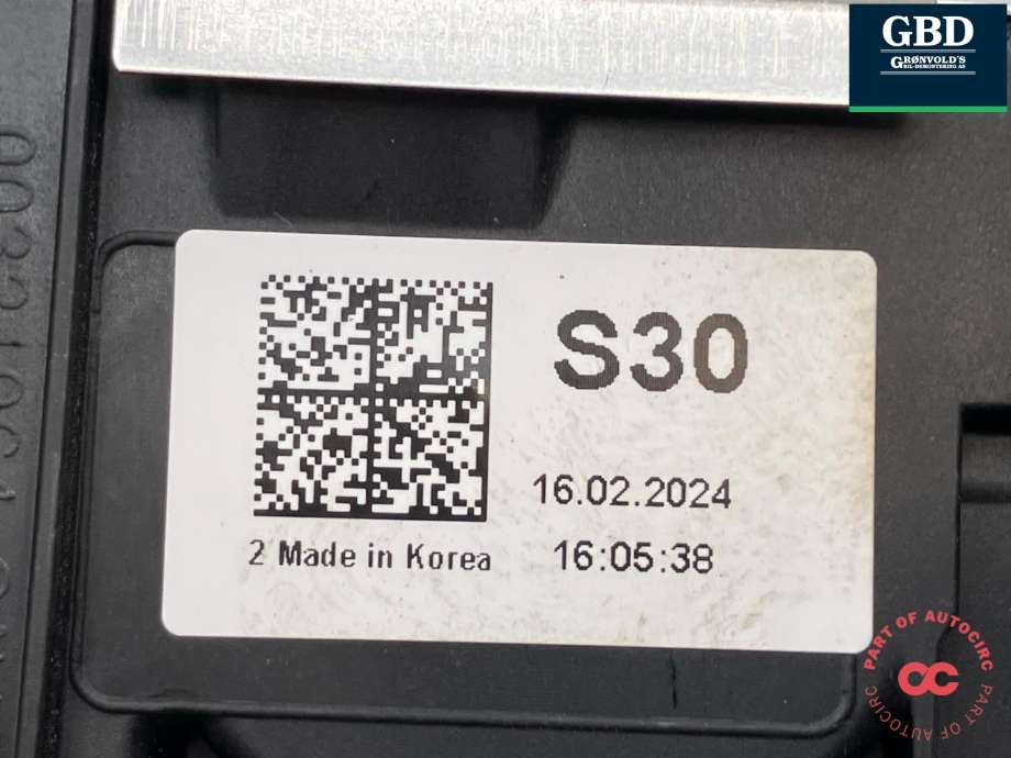 Pedal gass til Hyundai Kona 2024-->> (Type II) (NO PART ID|)