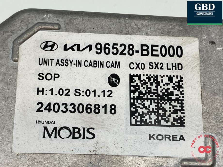 Styreenhet diverse til Hyundai Kona 2024-->> (Type II)  (96528-BE000|)