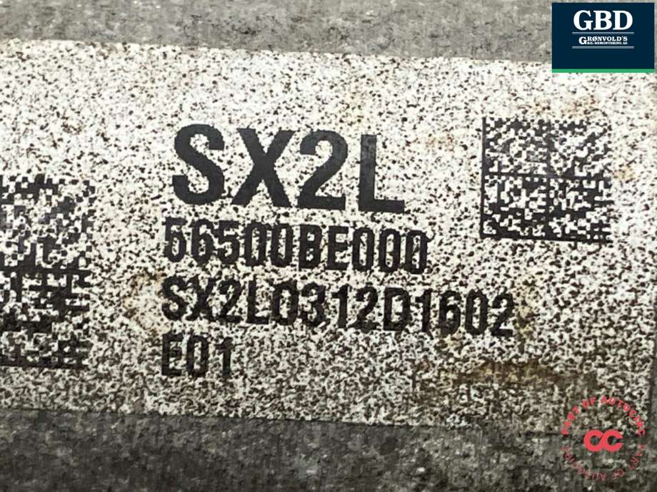 Tannstang til Hyundai Kona 2024-->> (Type II)  (56500-BE000|56500BE000|)