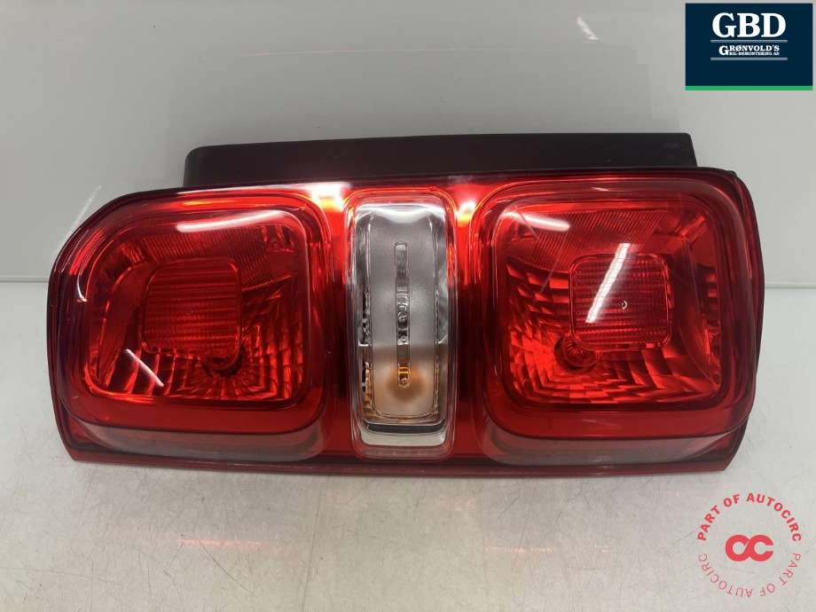 Baklykt venstre til Peugeot Expert 2016-->> (Type III)  (98 082 431 80|00197251-01|)