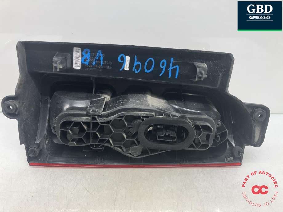 Baklykt venstre til Peugeot Expert 2016-->> (Type III)  (98 082 431 80|00197251-01|)