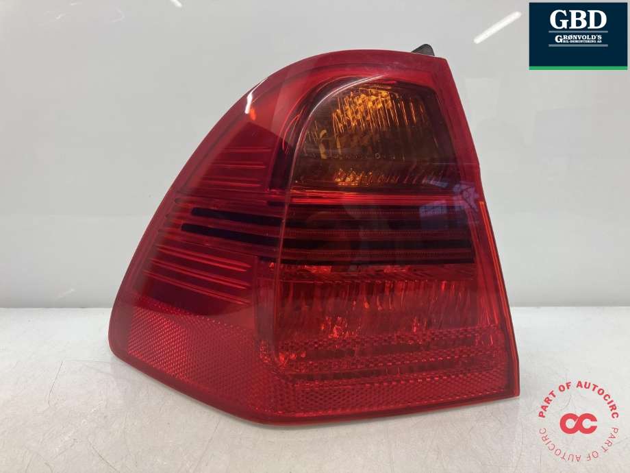 Baklykt venstre ytre til BMW 3-Serie 2005-2011 (E90/E91/E92/E93) (E90/E91/E92/E93) (63 21 7 160 061|)