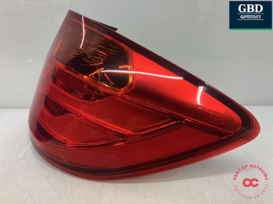 Baklykt høyre ytre til BMW 3-Serie 2012-2018 (F30/F31/F34) (F30/F31/F34) (63 21 7 429 728|183611-12|7259902-07)
