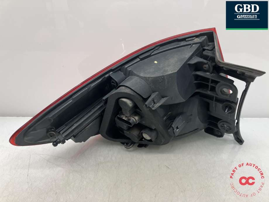 Baklykt høyre ytre til BMW 3-Serie 2012-2018 (F30/F31/F34) (F30/F31/F34) (63 21 7 429 728|183611-12|7259902-07)