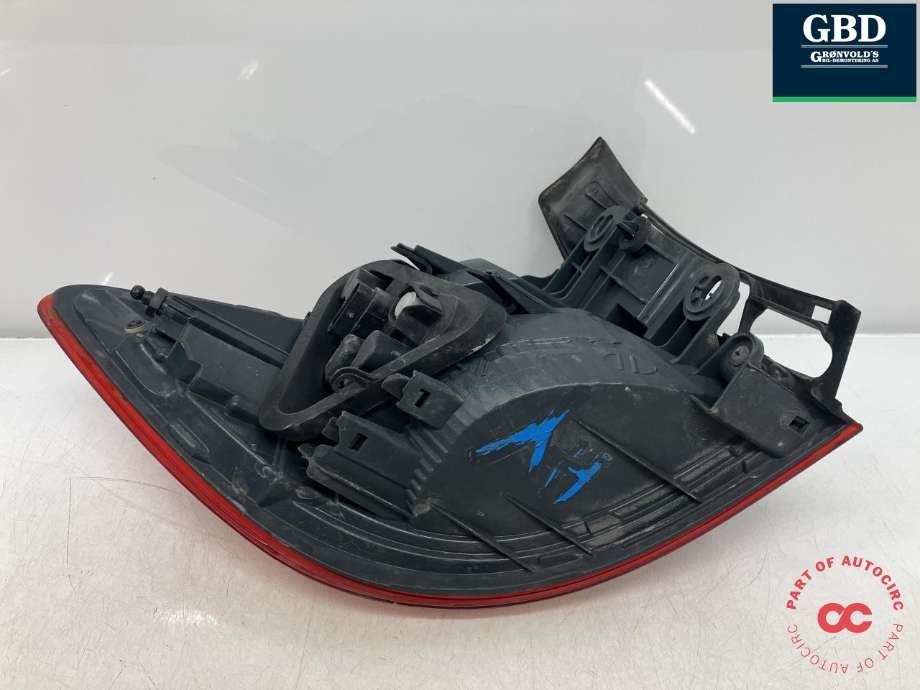 Baklykt høyre ytre til BMW 3-Serie 2012-2018 (F30/F31/F34) (F30/F31/F34) (63 21 7 429 728|183611-12|7259902-07)