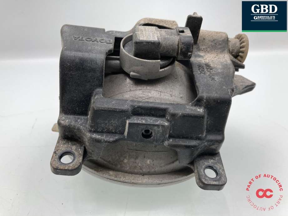Tåkelykt venstre foran til Toyota RAV4 2013-2015 (Type IV, Fase 1)  (8122060120|8122060100|)