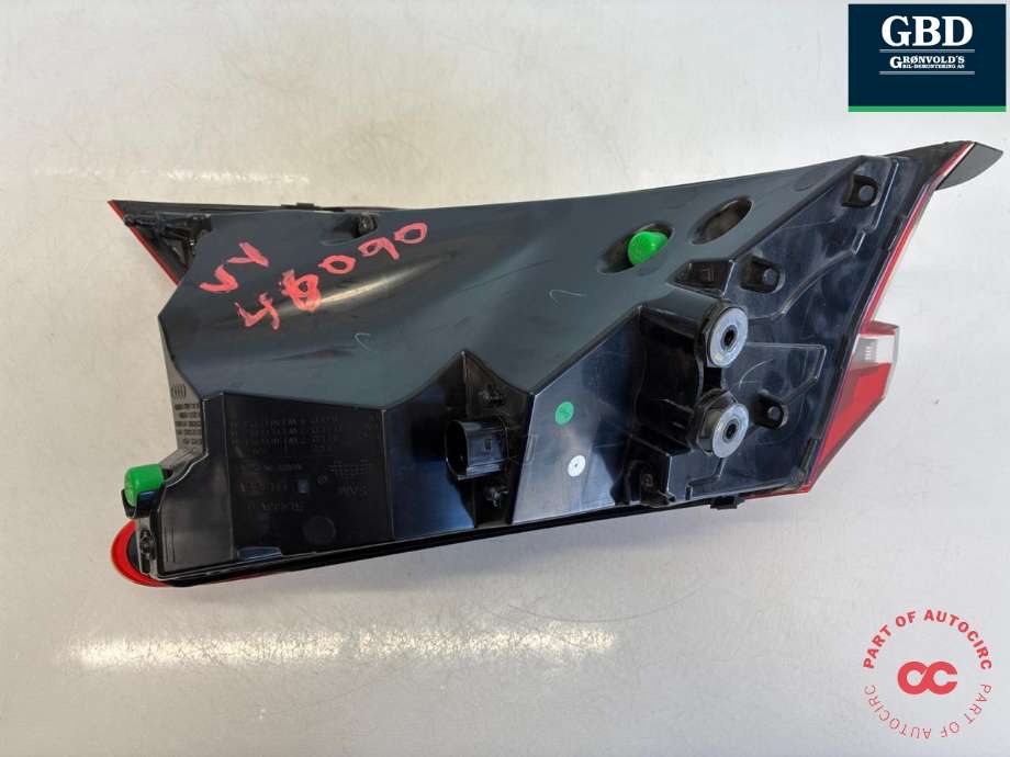 Baklykt venstre til Audi e-tron GT 2021-->> (4J3 945 091 F|4J3 945 091|)