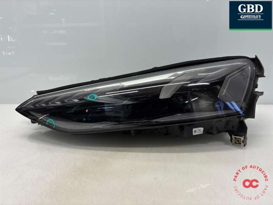 Frontlykt venstre full-LED til Audi e-tron GT, 2021-->>  (4J3 941 035)