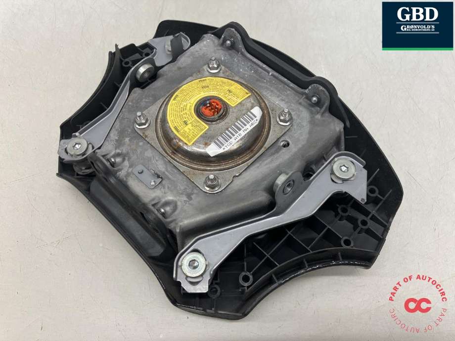 Airbag ratt til Toyota Hiace 2007-2012 (Fase 3)  (4513058011B0|TGD A1B MA ABZ|)