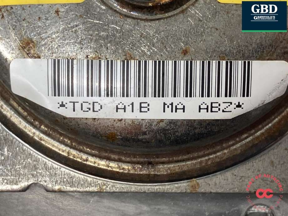 Airbag ratt til Toyota Hiace 2007-2012 (Fase 3)  (4513058011B0|TGD A1B MA ABZ|)