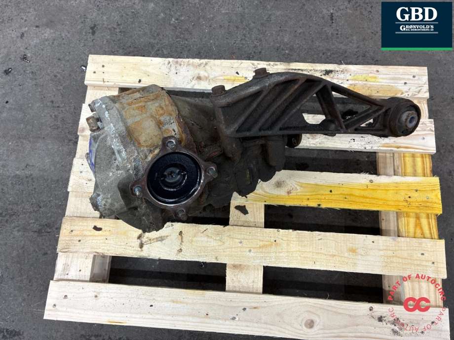 Kardang klokke bak til Toyota Hiace, 2007-2012 (Fase 3)  (4111026740)