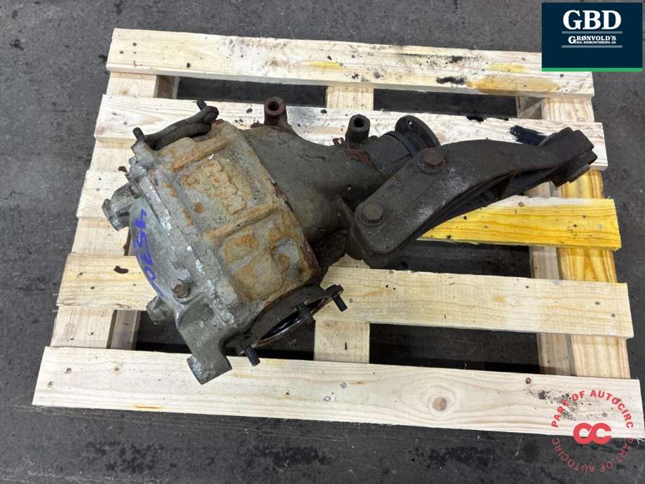 Kardang klokke bak til Toyota Hiace 2007-2012 (Fase 3)  (4111026740|)