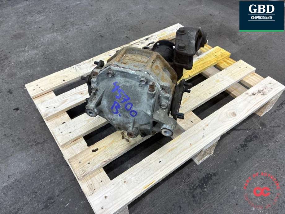 Kardang klokke bak til Toyota Hiace 2007-2012 (Fase 3)  (4111026740|)