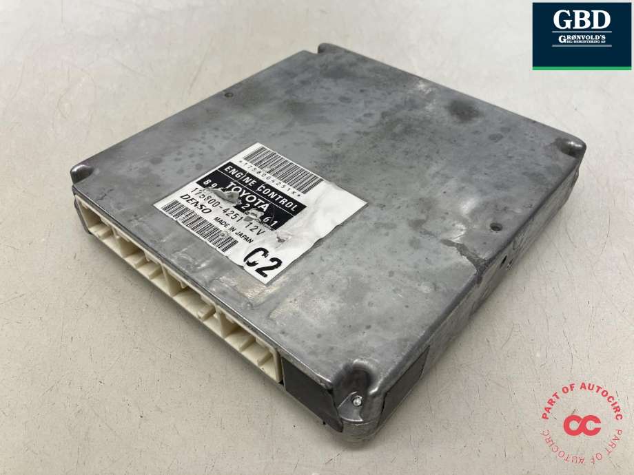 Styreenhet motor til Toyota Hiace, 2007-2012 (Fase 3)  (DENSO|8966126C61)