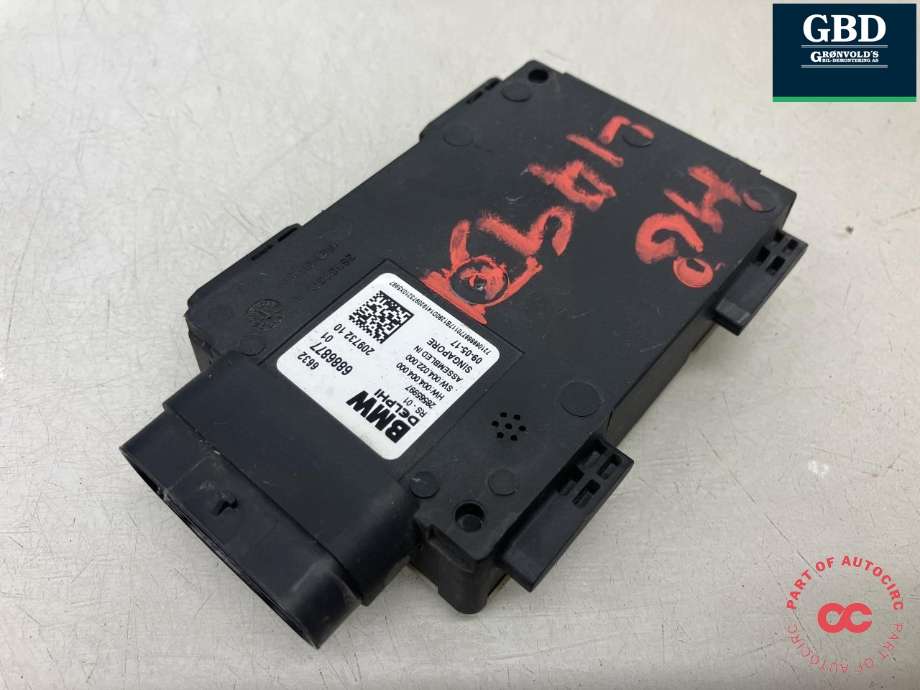 Sensor blindsone til BMW 5-Serie 2017-->> (G30/G31) (G30/G31) (DELPHI|66 32 6 891 728|6632 6886877|28565997)