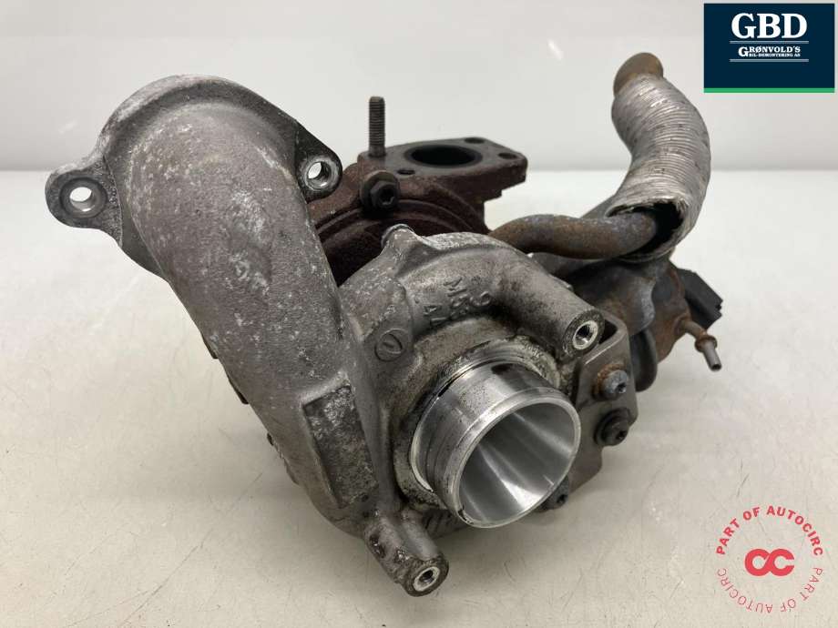 Turbo til Ford Transit Connect 2013-2018 Type II, Fase 1 (HONEYWELL|1870257|FM5Q-6K682-AA|GTD1244VZ)