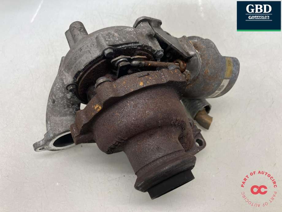 Turbo til Ford Transit Connect 2013-2018 Type II, Fase 1 (HONEYWELL|1870257|FM5Q-6K682-AA|GTD1244VZ)