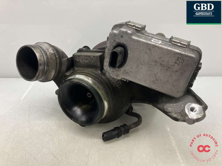 Turbo til BMW 3-Serie, 2012-2018 (F30/F31/F34) (F30/F31/F34) (11 65 8 518 205)
