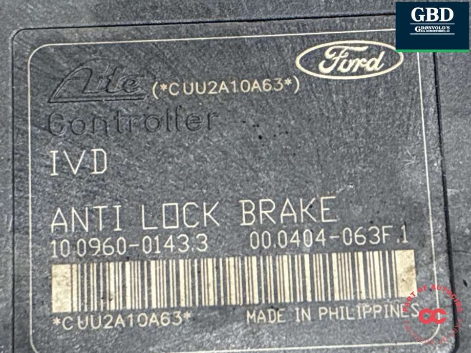 ABS sentral til Ford Kuga 2008-2012 (Type I) (1676332|AV41-2C405-BA|100960-01433)