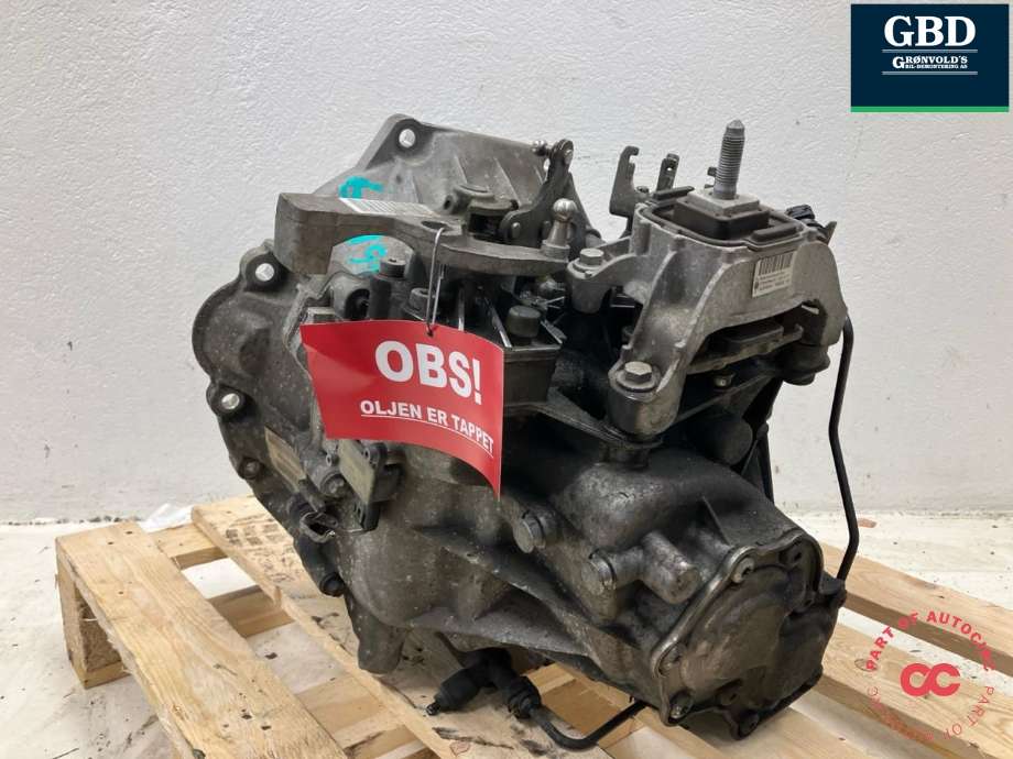 Girkasse manuell 6-trinn til Mini Countryman 2010-2016 (R60) (R60) (23 00 9 810 109|9803237|9803237-05| 0839635ACH)