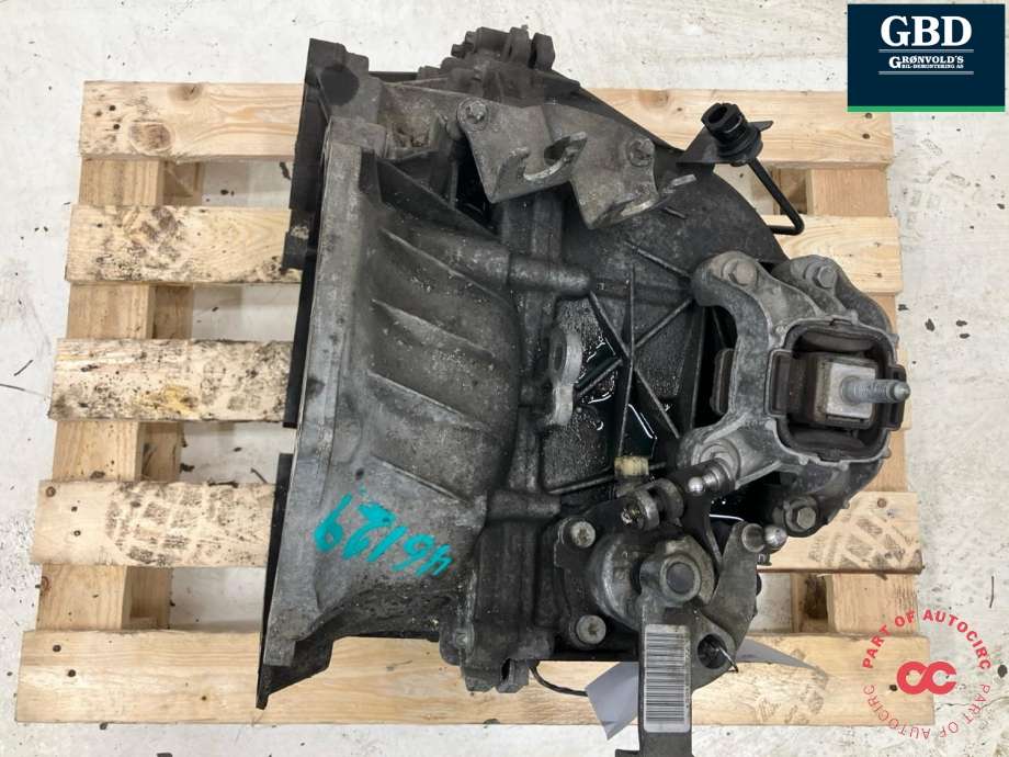 Girkasse manuell 6-trinn til Mini Countryman 2010-2016 (R60) (R60) (23 00 9 810 109|9803237|9803237-05| 0839635ACH)