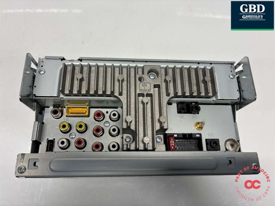 Bilstereo til VW Golf, Plus/Cross 2009-2013 (Fase 2) (1T0 057 680 K|10R-04 0543|)